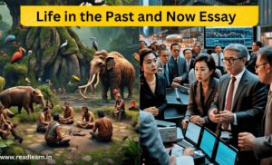 Life in the Past and Now Essay