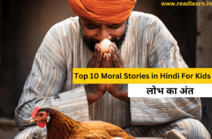 Top 10 Moral Stories in Hindi For Kids