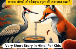 Very Short Story in Hindi For Kids