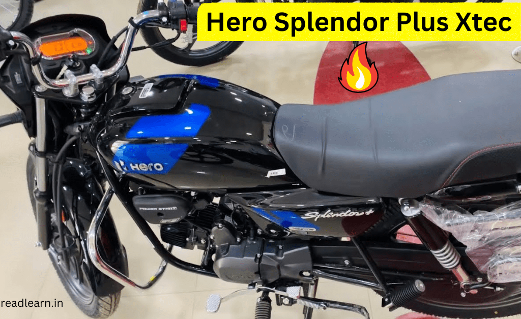 Hero Splendor Plus Xtec