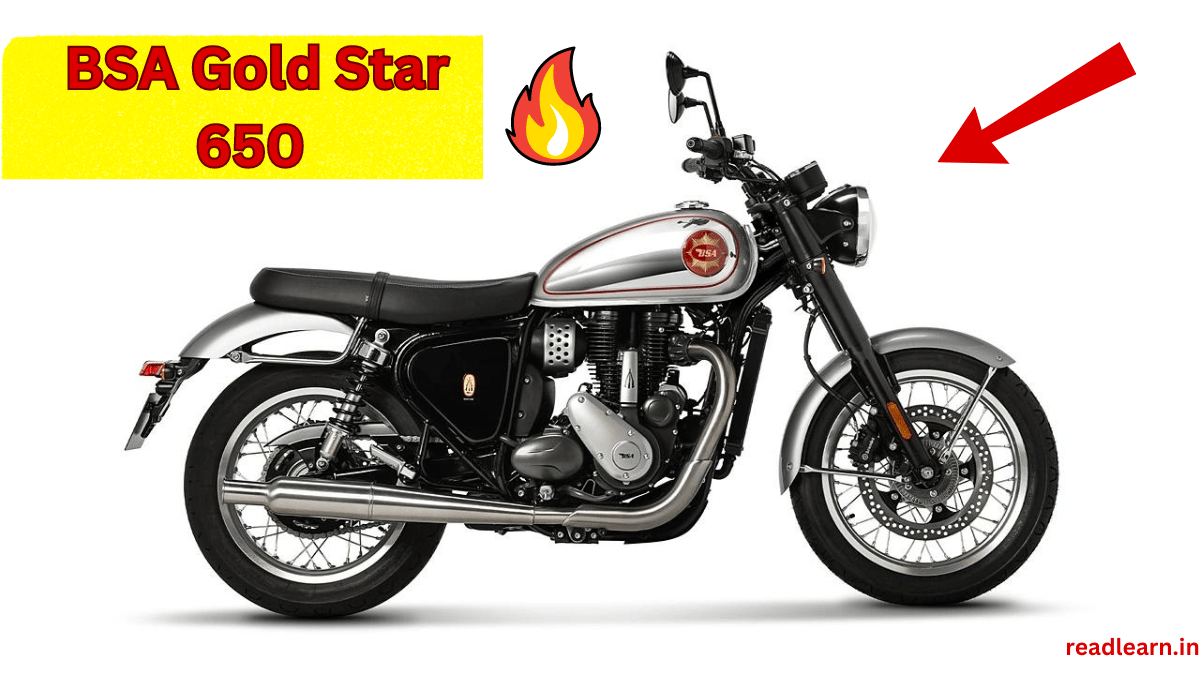 BSA Gold Star 650cc Bike