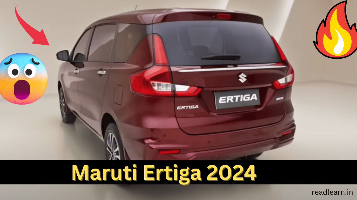 Maruti Ertiga 2024