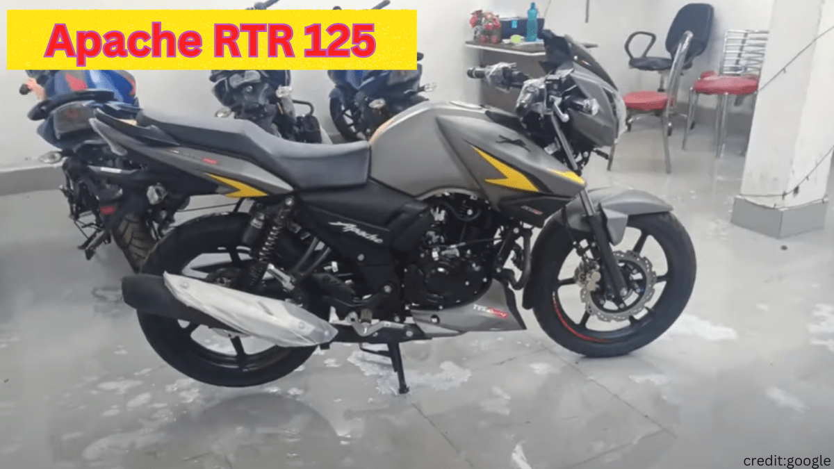 TVS Apache RTR 125