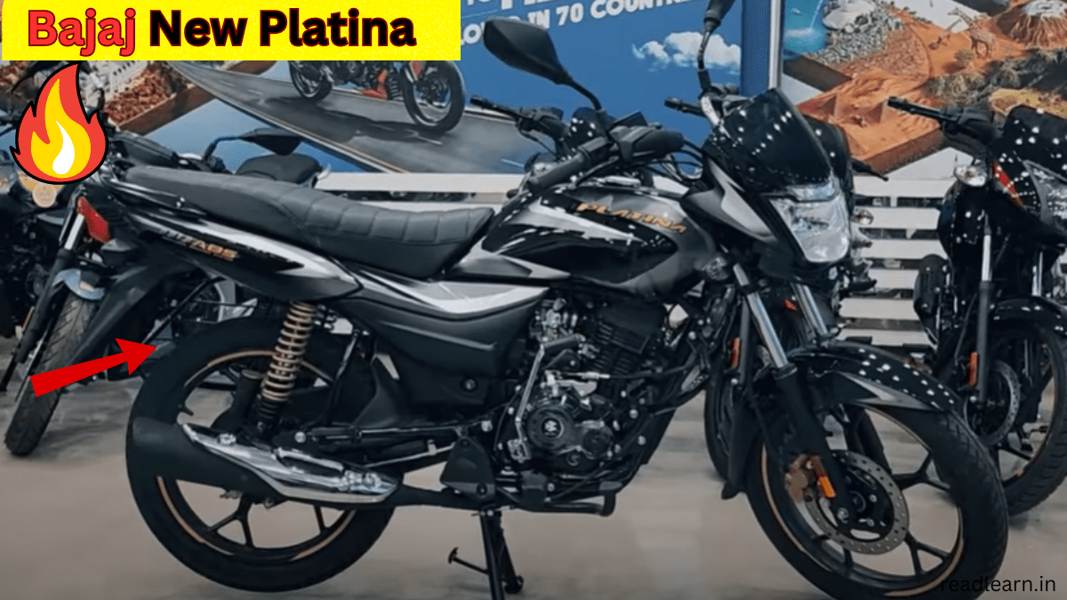 Bajaj New Platina 2024