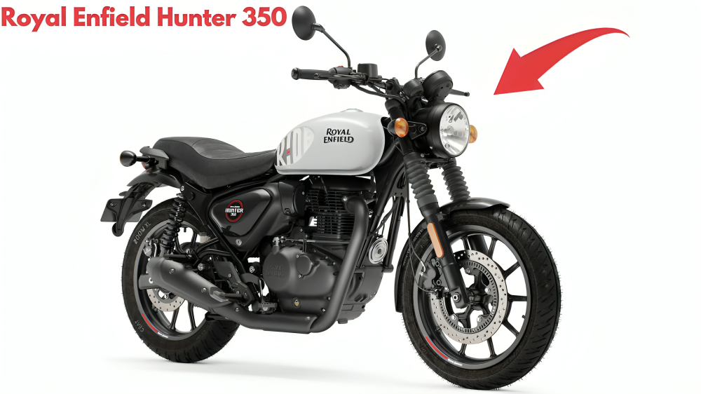 Royal Enfield Hunter 350