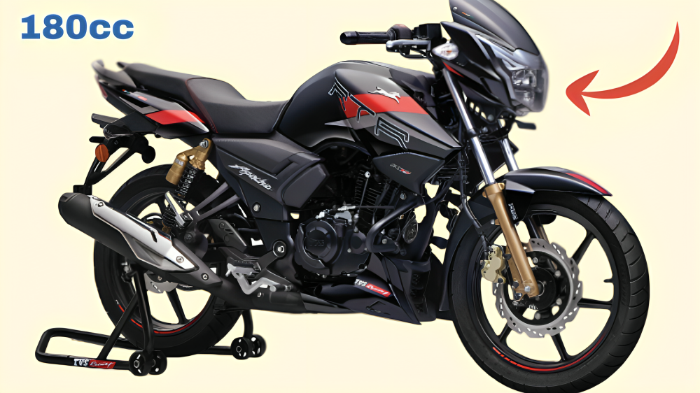 TVS Apache RTR 180cc