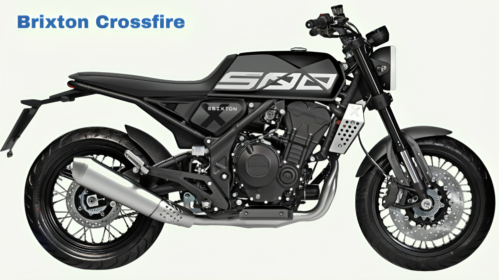 Brixton Crossfire 500cc