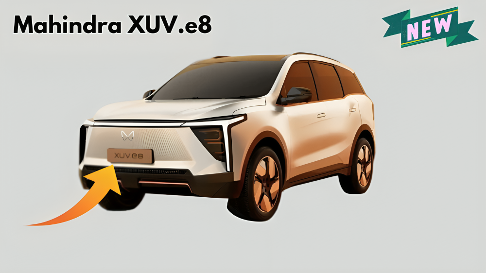 Mahindra XUV.e8