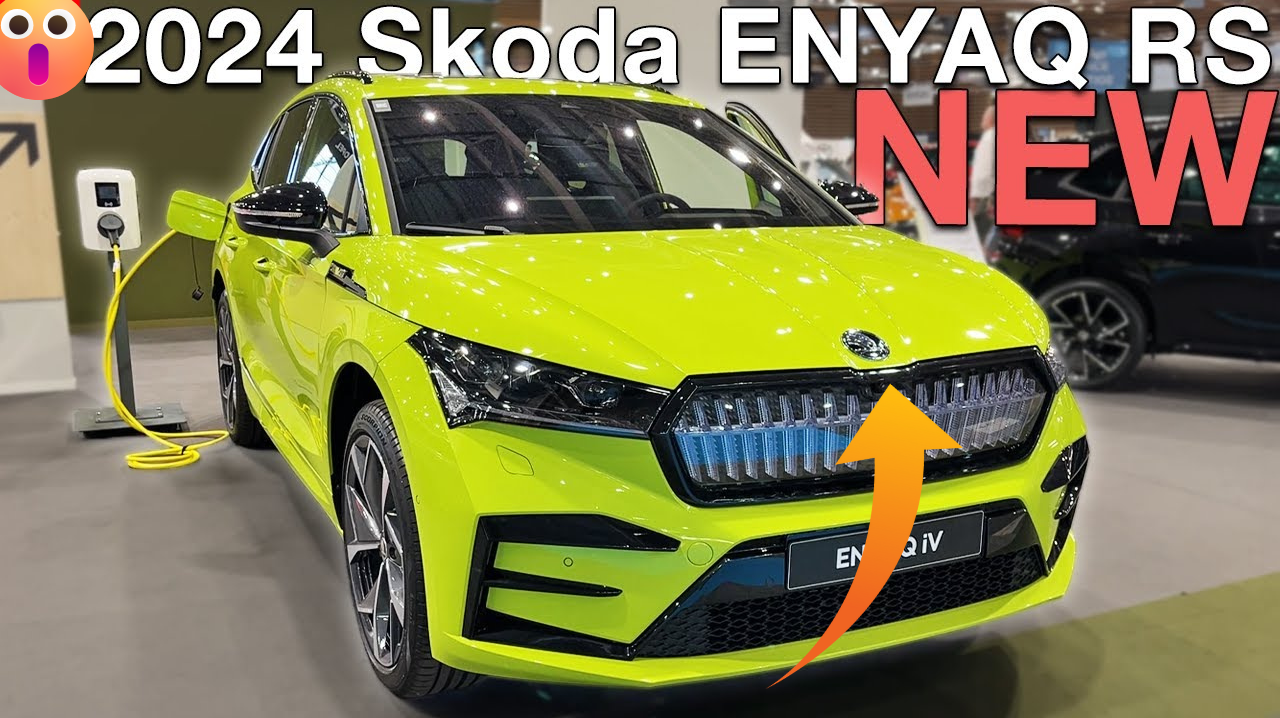 Skoda Enyaq 2024