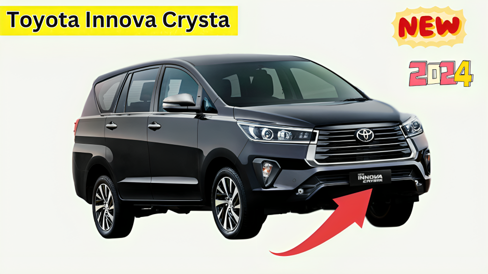 Toyota Innova Crysta