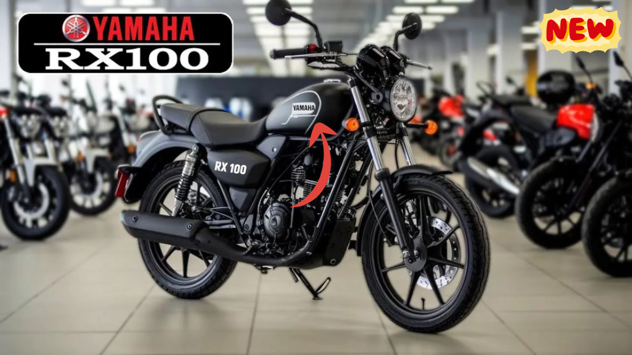 Yamaha RX100