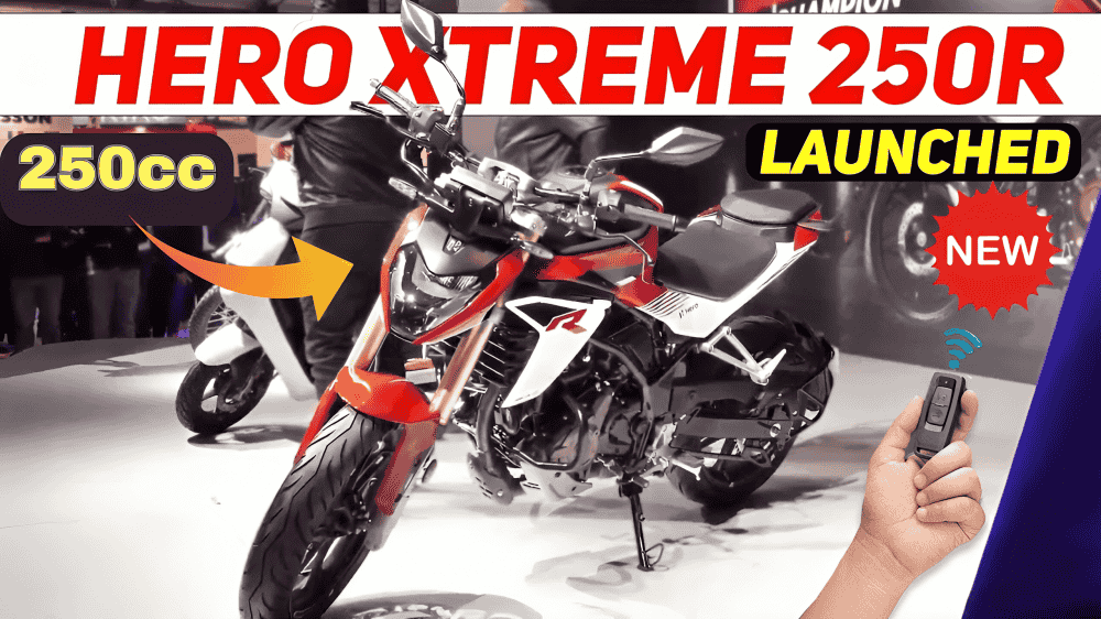 New Hero Xtreme 250R