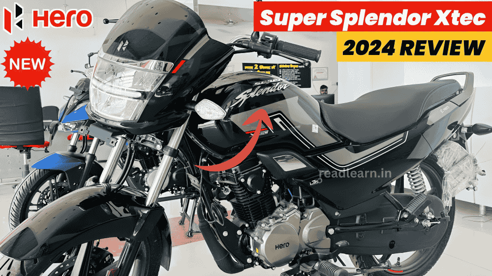 Hero Super Splendor XTEC