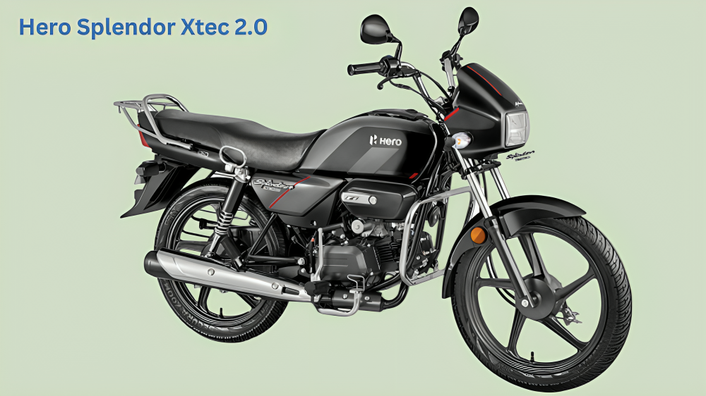 Hero Splendor Xtec 2.0