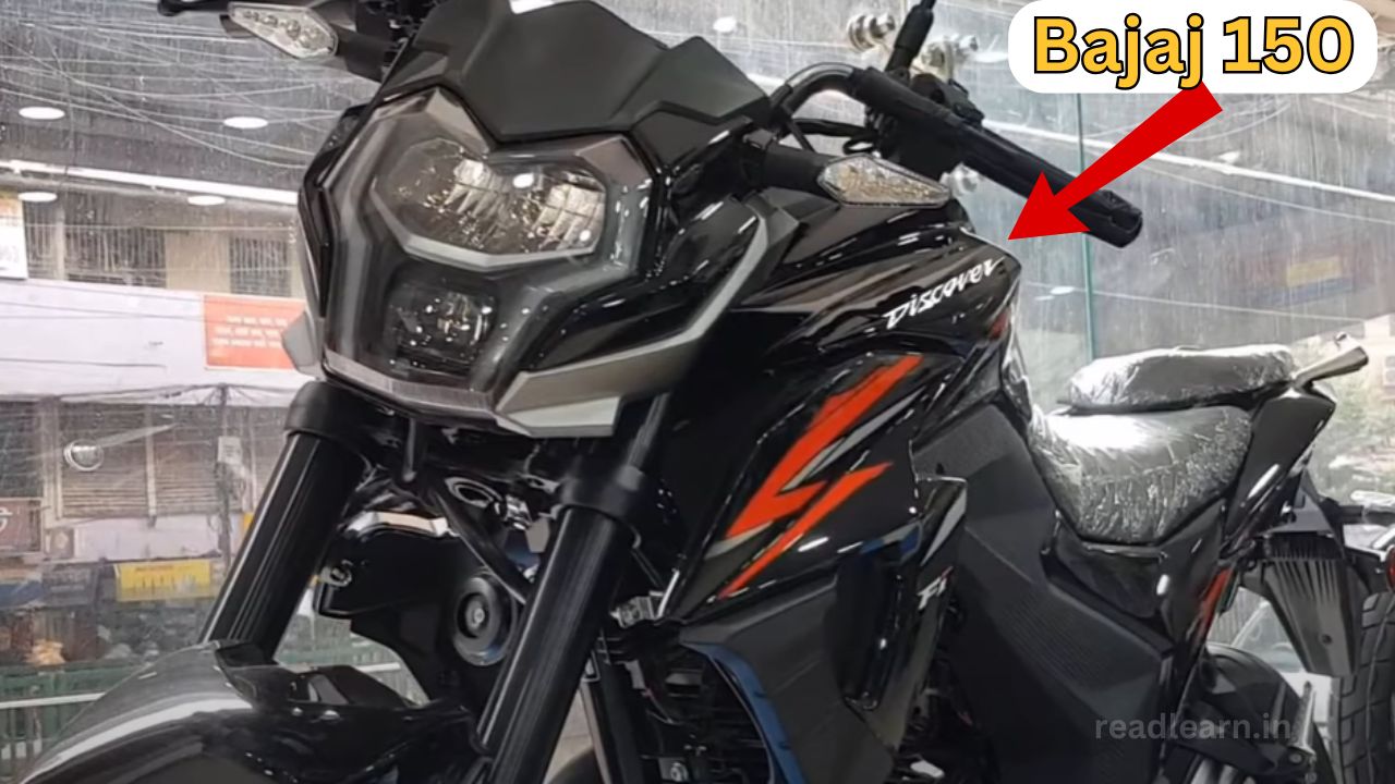 Bajaj Discover 150