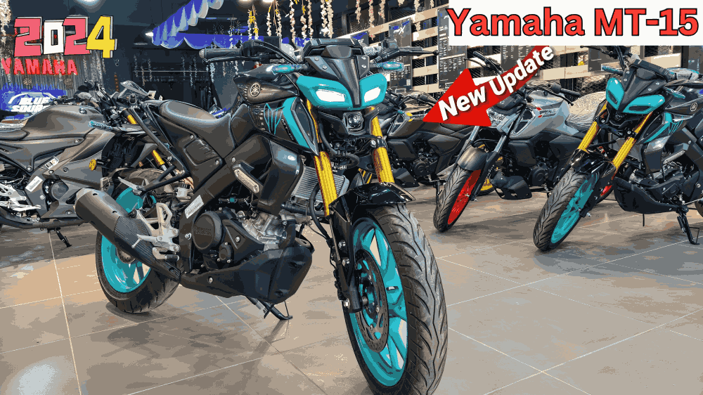 Yamaha MT-15