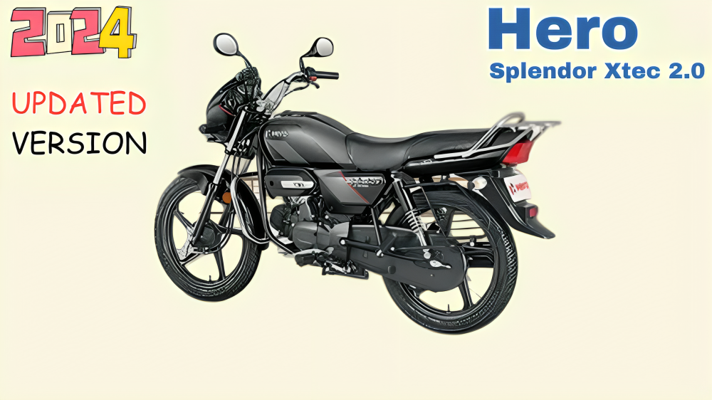 Hero Splendor Xtec 2.0