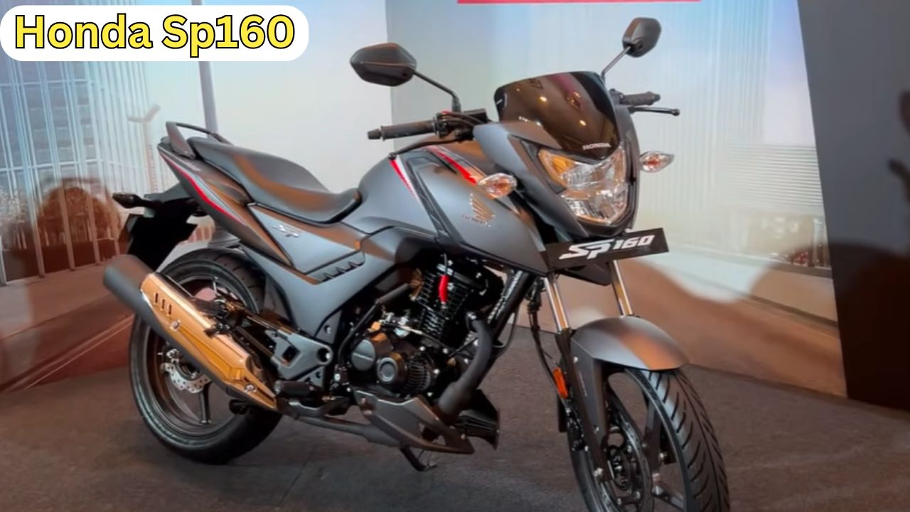 New Honda SP 160