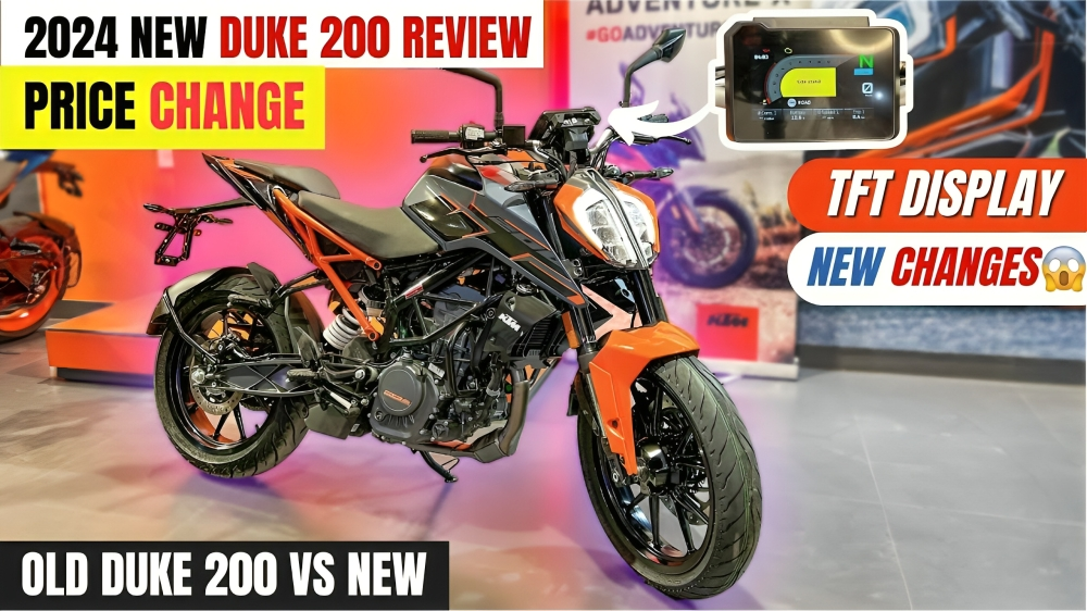 KTM Duke 200