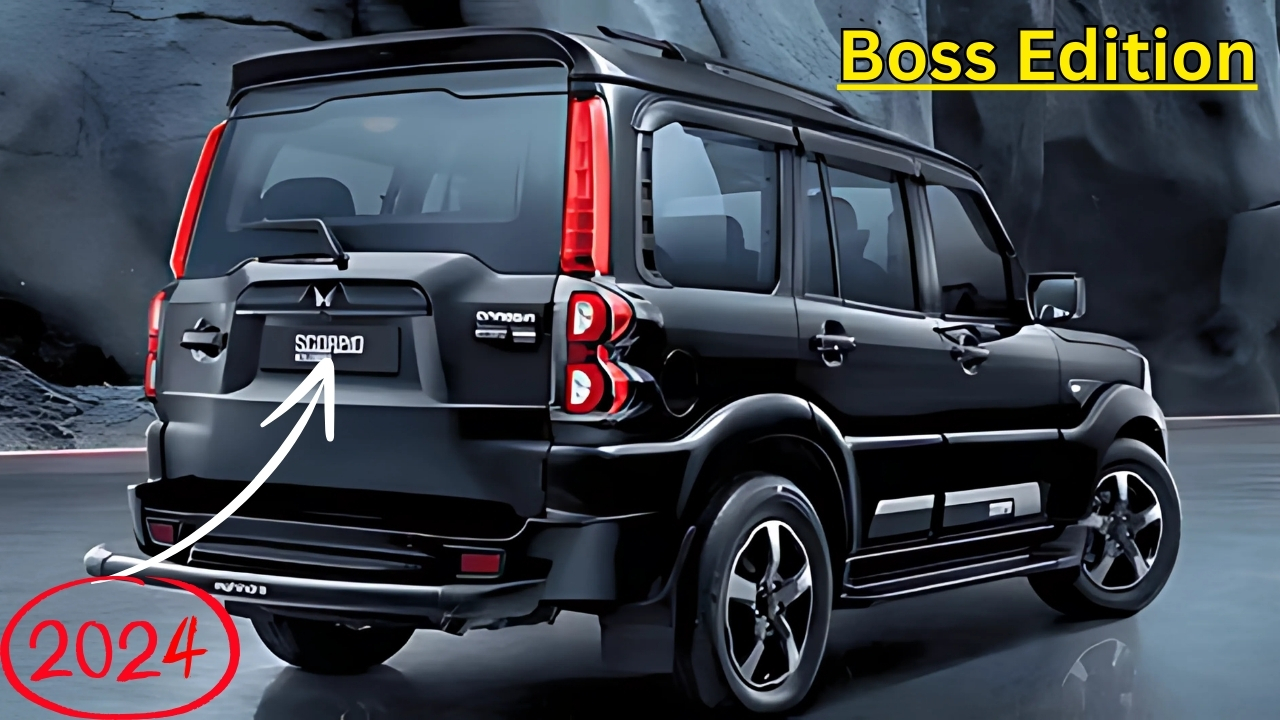 Mahindra Scorpio Boss Edition