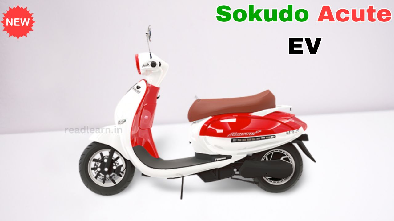 Sokudo Acute EV Scooter