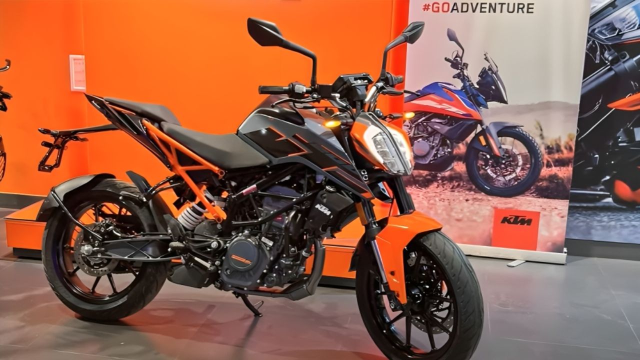 KTM Duke 200