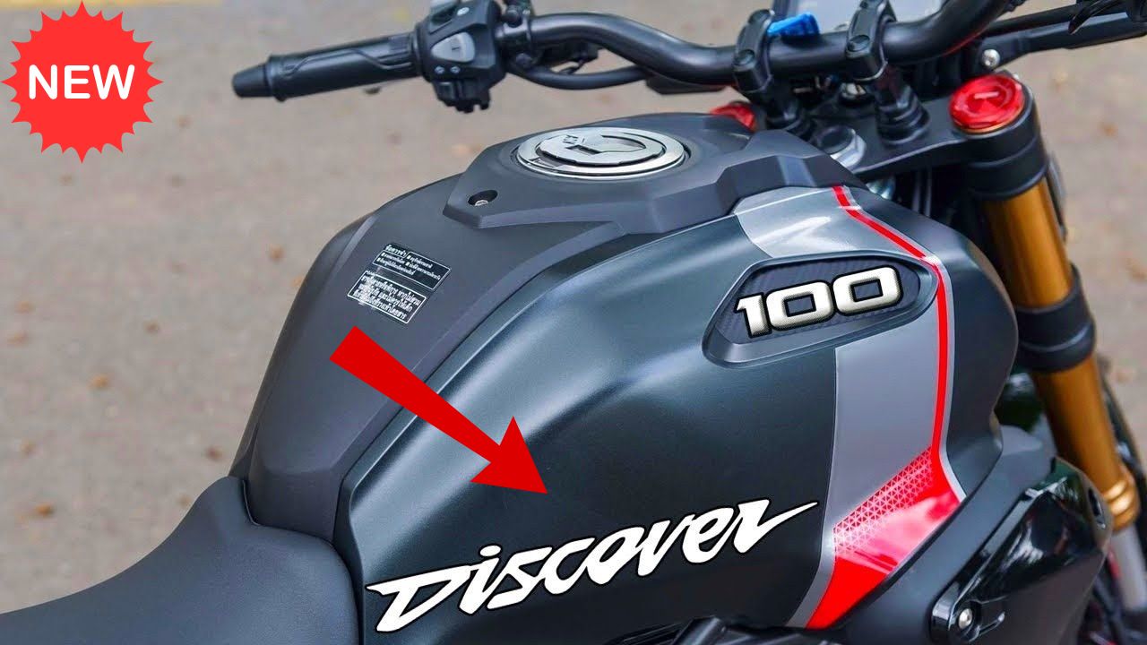 Bajaj Discover 100 FI