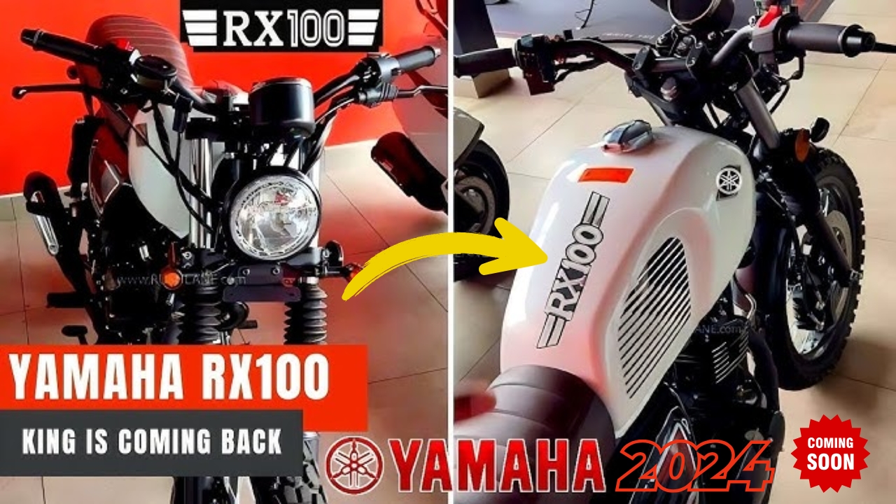 Yamaha RX100