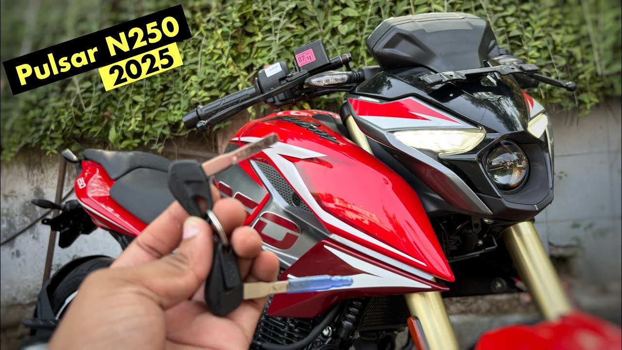 Bajaj Pulsar N250 Bike