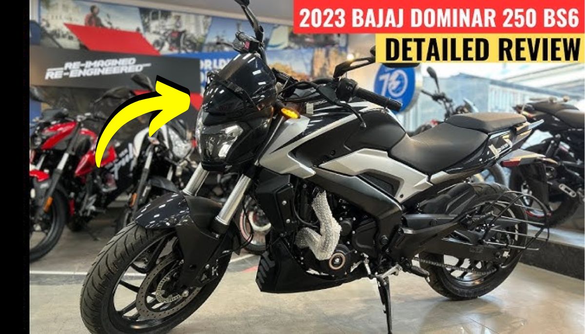 Bajaj Dominar